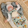 Baby Strampler leicht zum Anziehen  hält warm und verrutscht nicht ausgefallene Baby Strampler