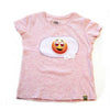 Mädchen T-Shirt mit Oval | sticklett Online Store.