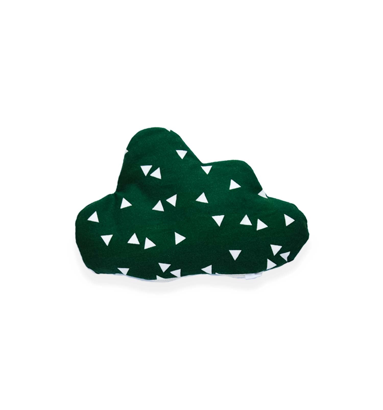 selbsthaftendes Wärmekissen "Wolke" mit Dinkel, Leinsamen und Bio-Kräutern | sticklett Online Store.