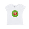 Applikation rote Gerbera | sticklett Online Store.