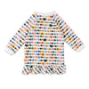Baby Sweatshirt Langarm mit Blumen | sticklett Online Store.