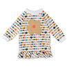 Baby Sweatshirt Langarm mit Blumen | sticklett Online Store.
