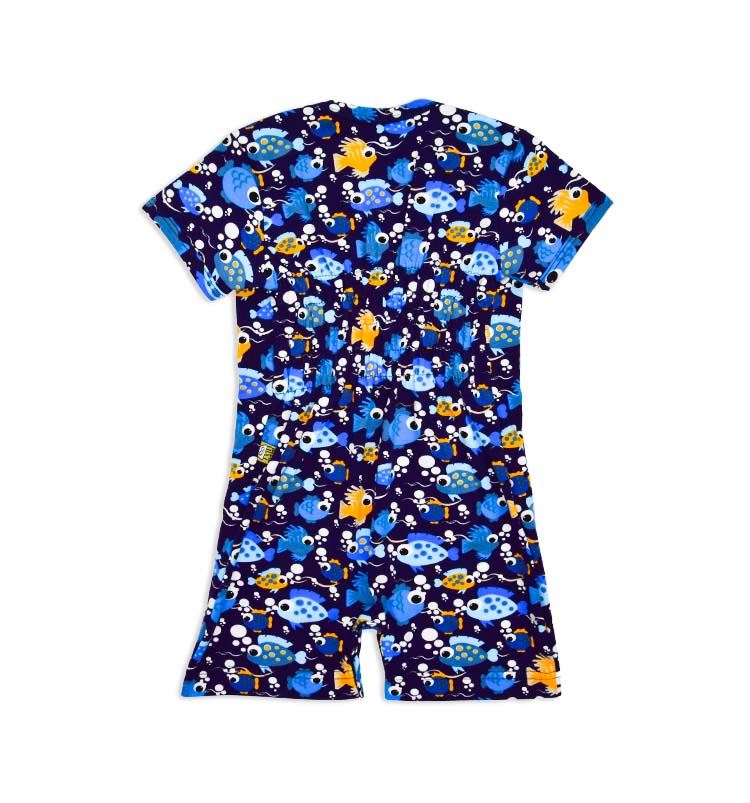 Baby Sommer Schlafanzug aus Bio-Baumwolle GOTS und ÖKO-Tex zertifiziert
