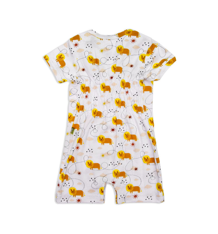 Baby Sommer Schlafanzug aus atmungsaktiver Baumwolle aus Österreich