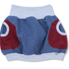 Ballon-Rock Retro dunkelblau | sticklett Online Store.