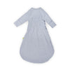 Baby Schlafsack langarm mit Kratzschutz zum Wickeln aus Baumwolle